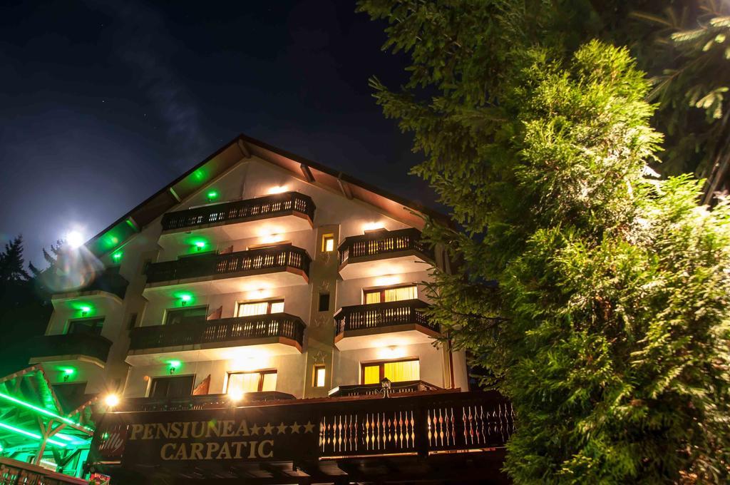 Carpatic Hotel Predeal Bagian luar foto