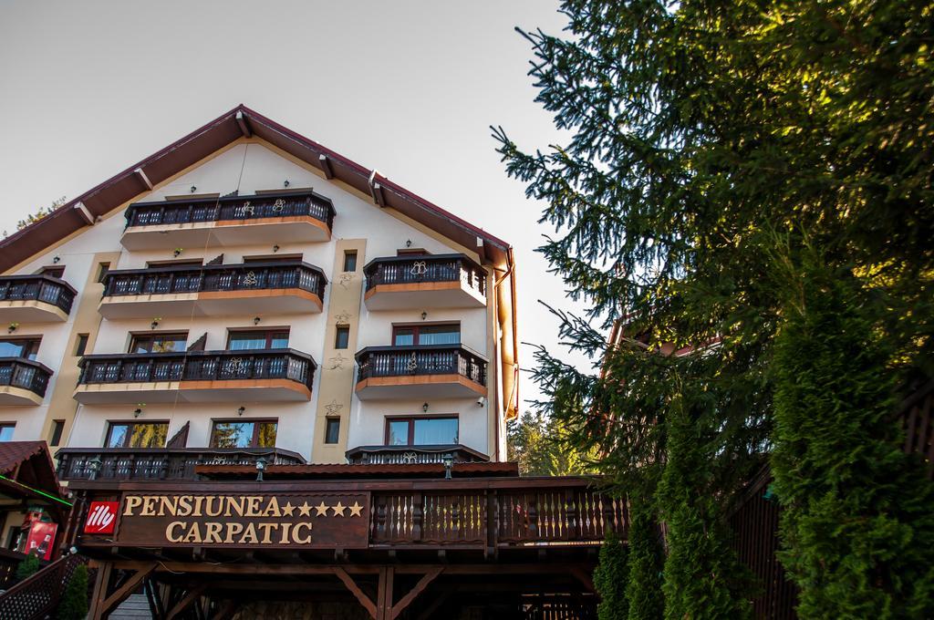 Carpatic Hotel Predeal Bagian luar foto