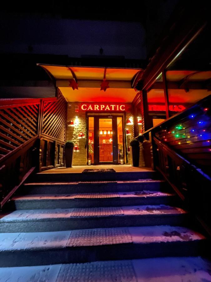 Carpatic Hotel Predeal Bagian luar foto