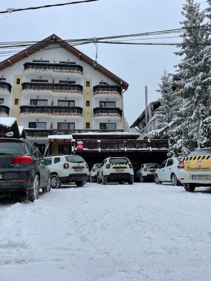 Carpatic Hotel Predeal Bagian luar foto