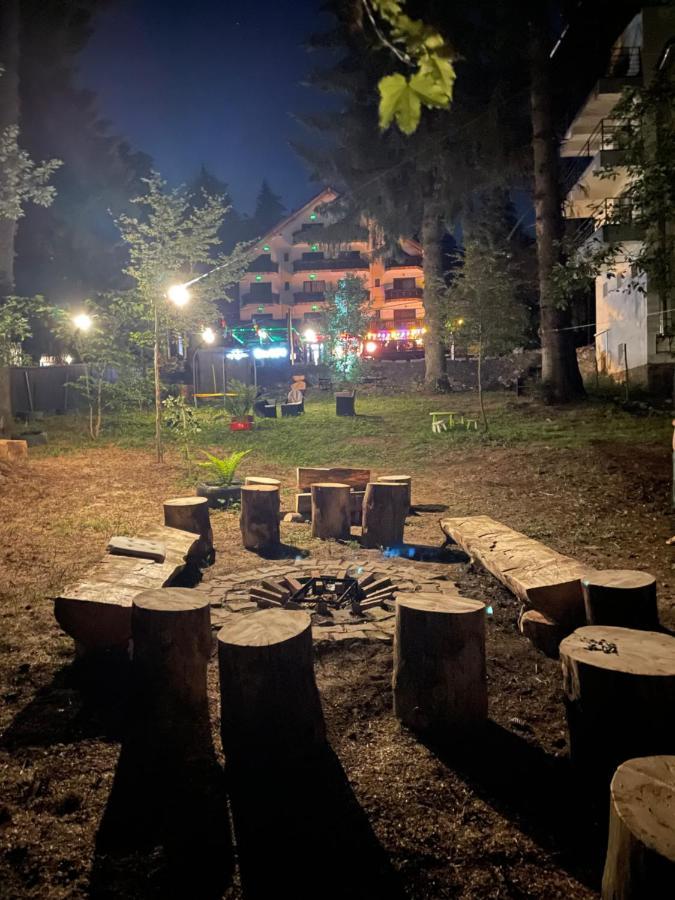 Carpatic Hotel Predeal Bagian luar foto