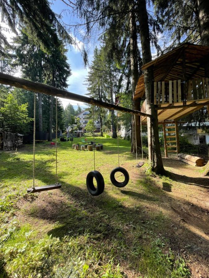 Carpatic Hotel Predeal Bagian luar foto